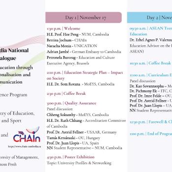 Cambodia National Dialogue Program