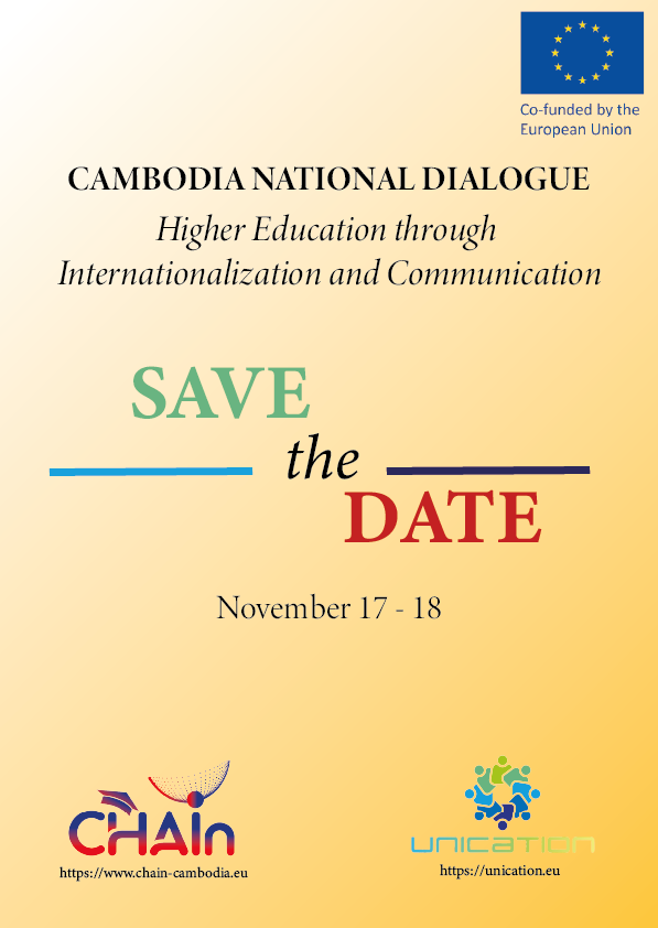 Save the date!