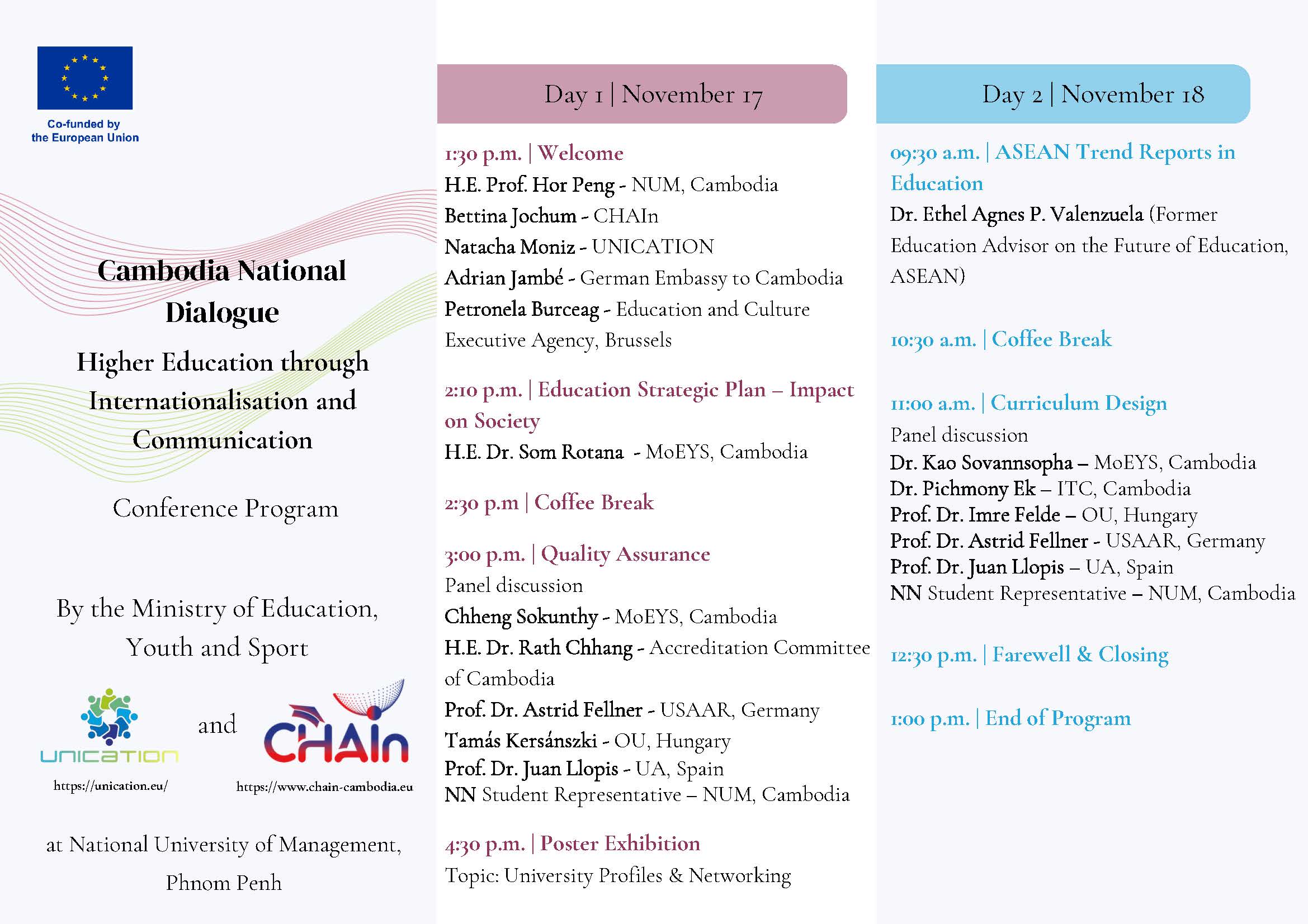 Cambodia National Dialogue Program