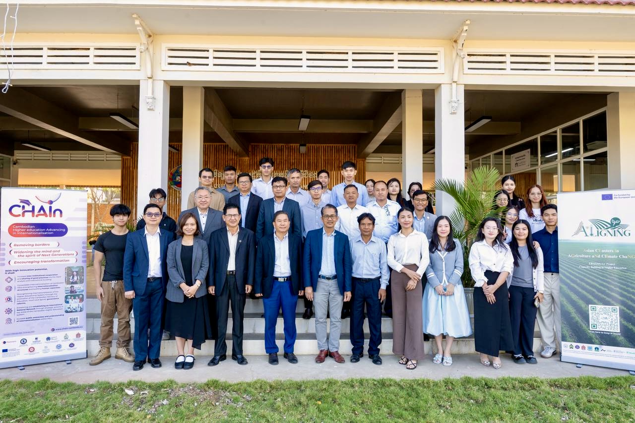 CHAIn synergises with ALIGNING