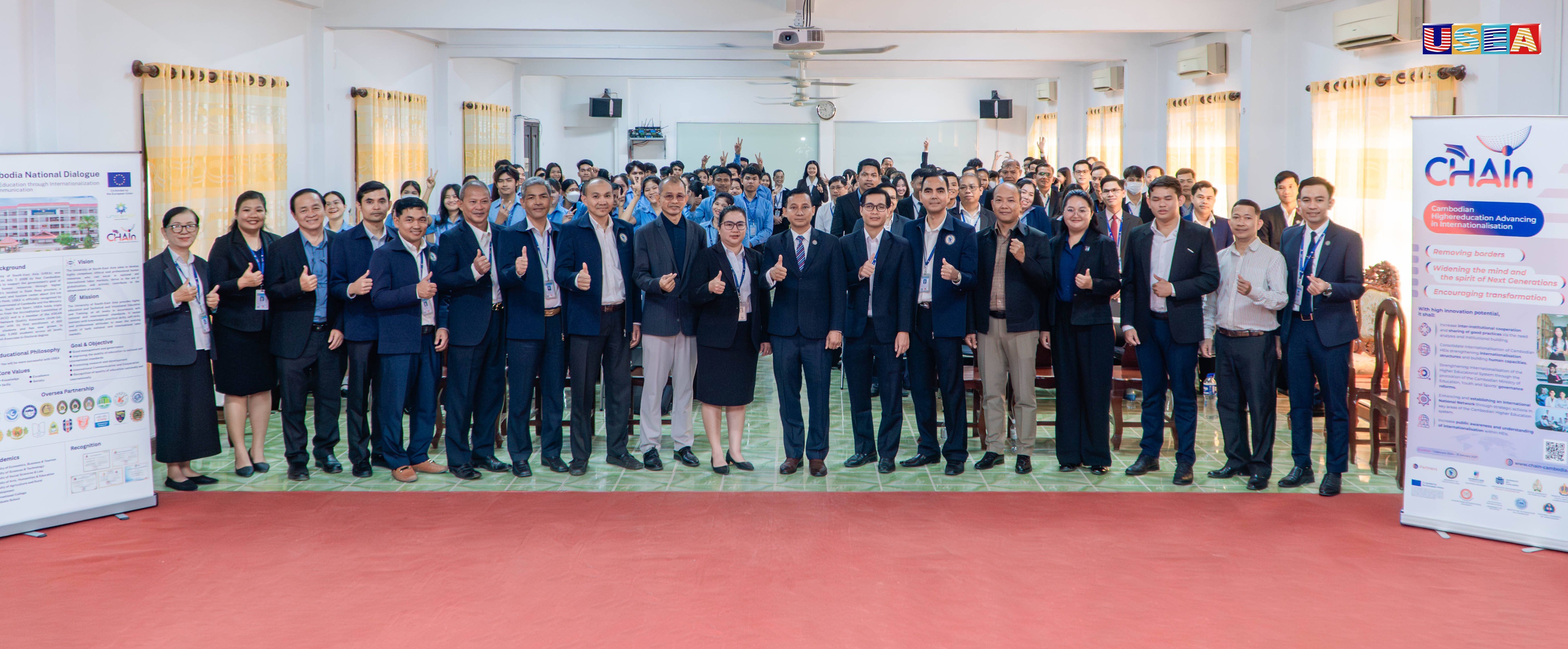 USEA follows with Replication Workshop