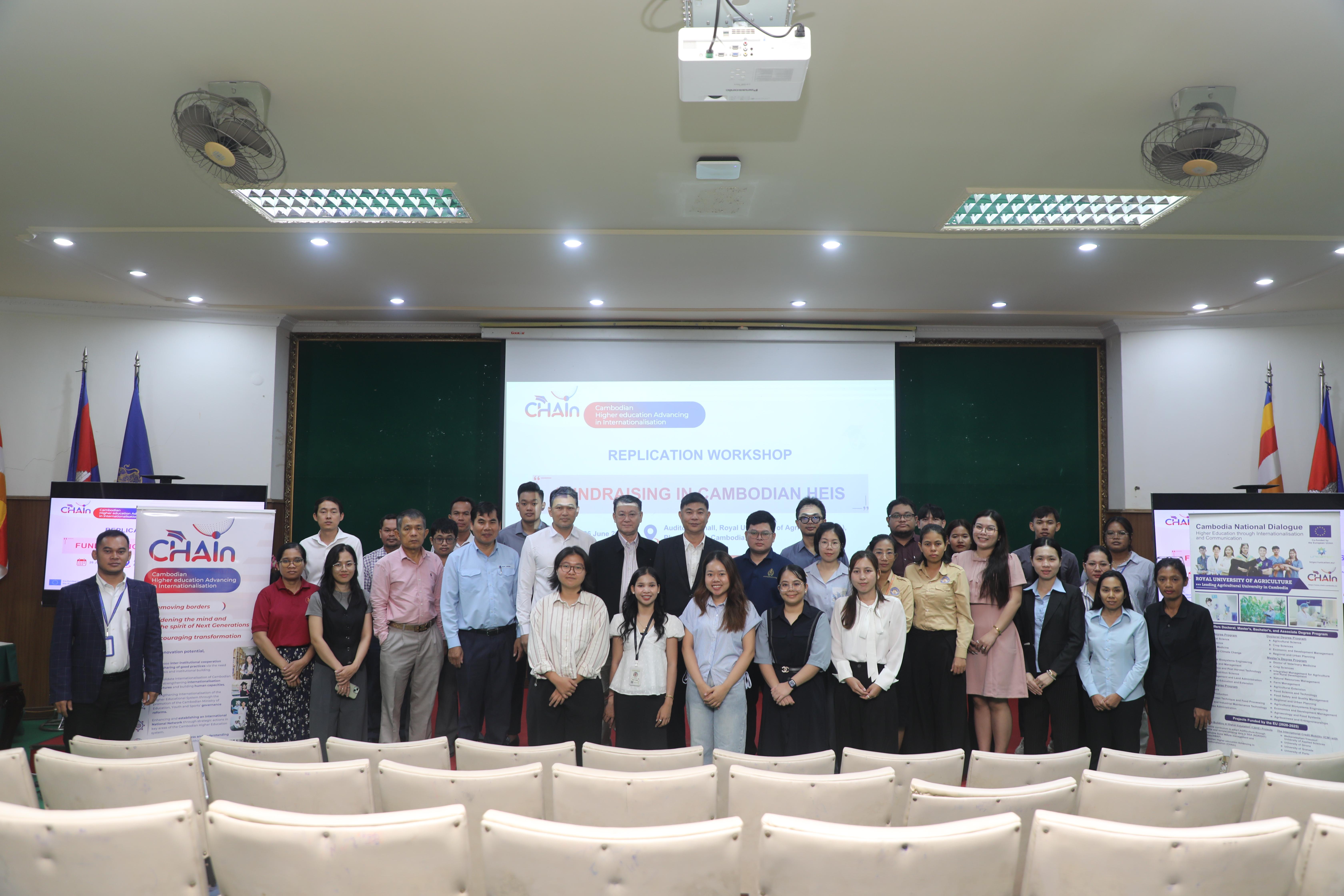 Replication Workshop at RUA