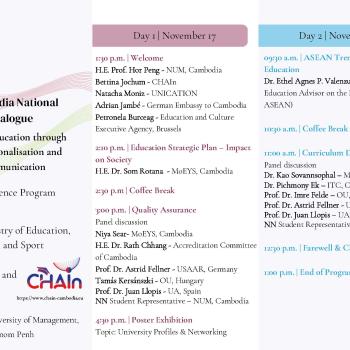 Cambodia National Dialogue Program